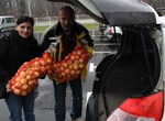 Podjela prehrambenih paketa Caritasa Varaždinske biskupije višečlanim obiteljima